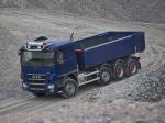 Sisu Polar 8x4 Tipper 2010 года